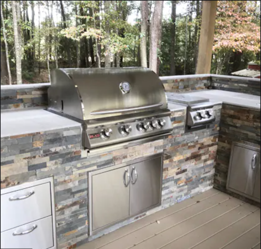 Grill in Kitchen