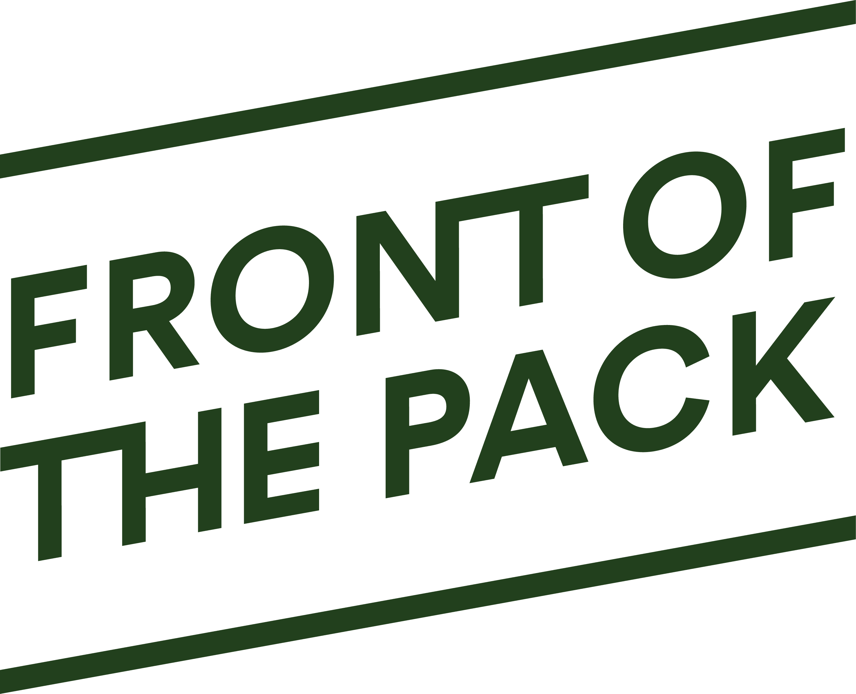 Front Of The Pack