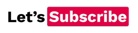 Let's Subscribe
