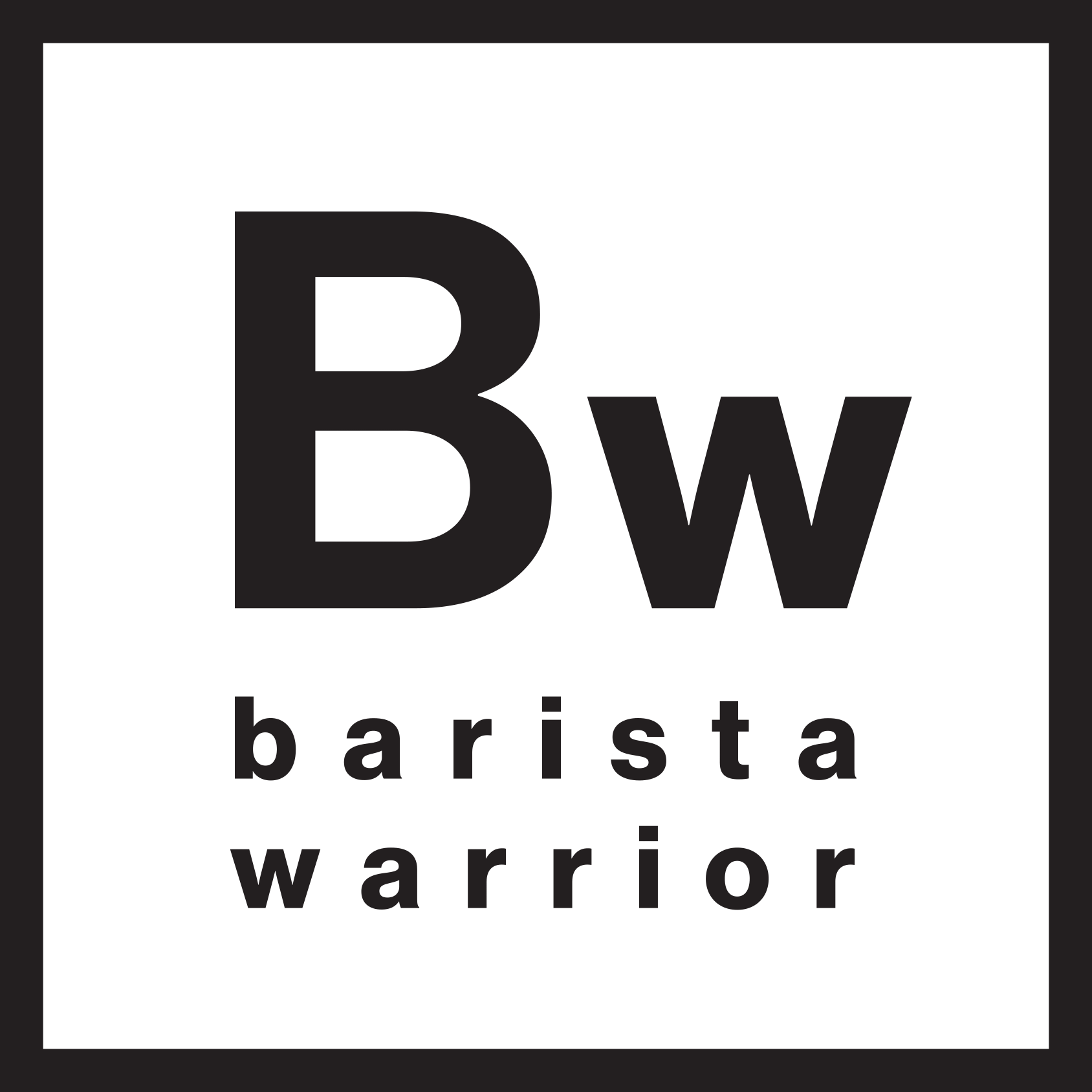 Barista Warrior
