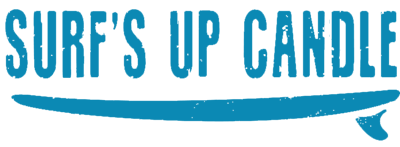 Surf's Up Candle