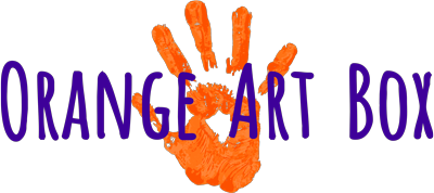 Orange Art Box
