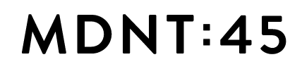 MDNT45